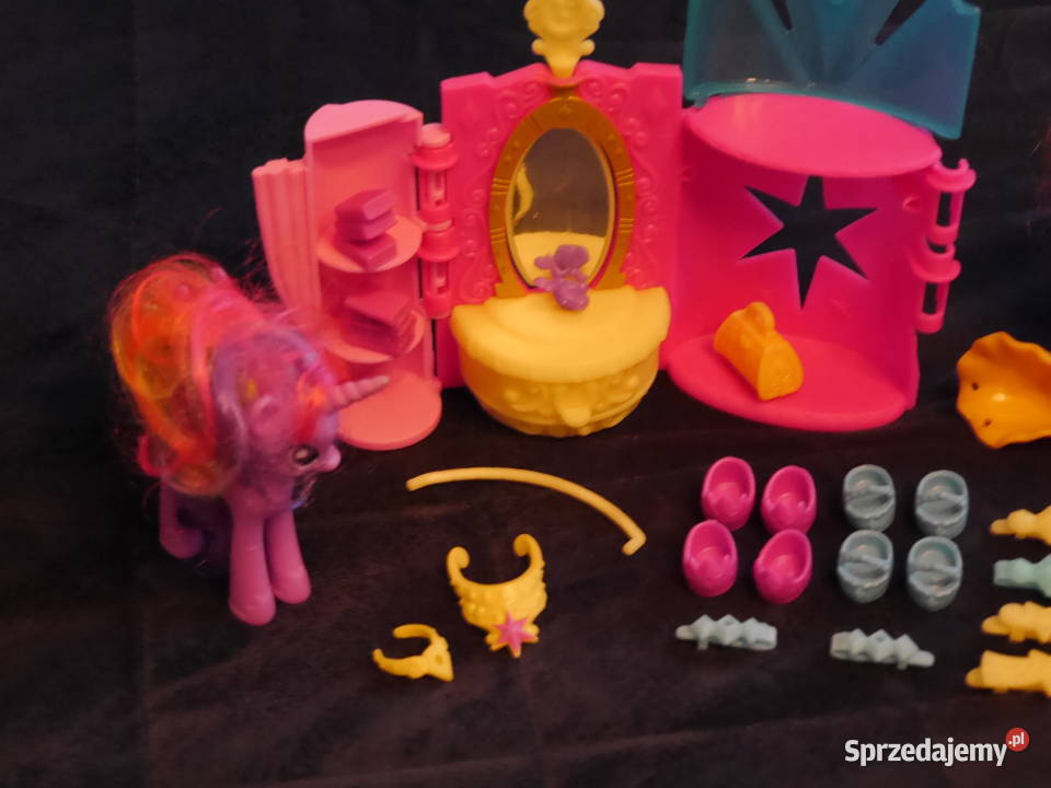 Hasbro zestaw koniki Pony akcesoria kolorowy Figurki Wrocław