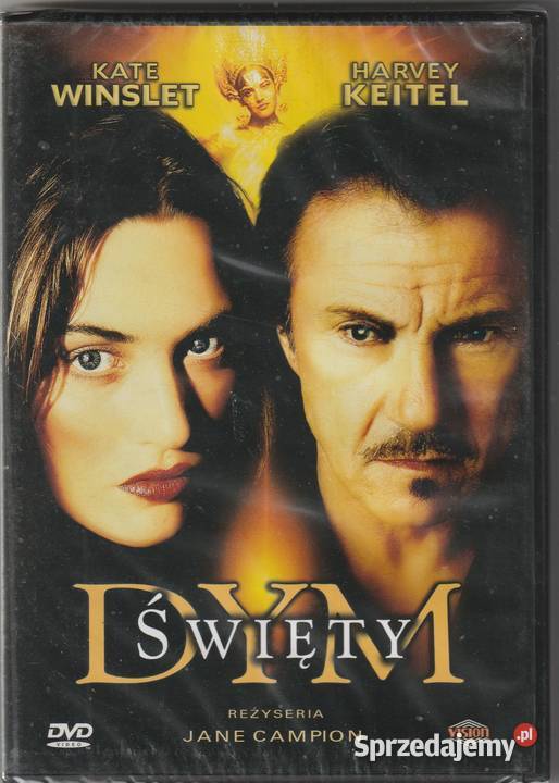 Święty dym Harvey Keitel Kate Winslet DVD Filmy mazowieckie Pruszków