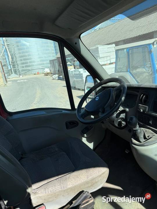 Renault Master 25 dCi skrzynia z 2005 r