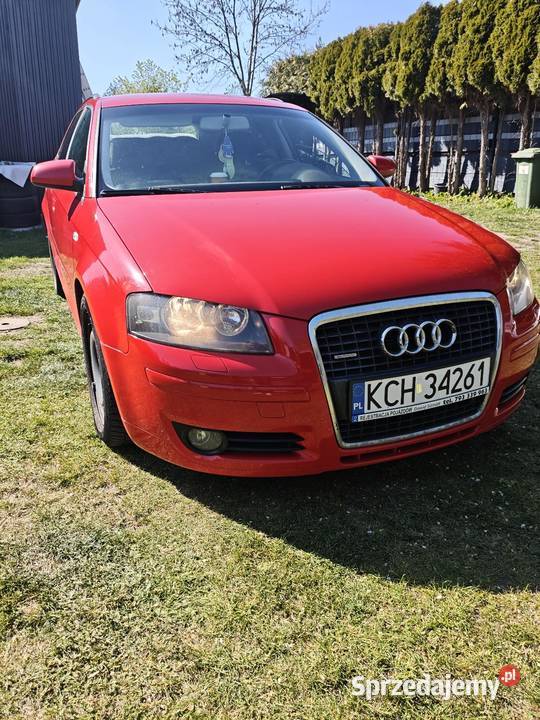 Audi A3 8P 5D Quattro 20 TDI 170 Hatchback Trzebinia