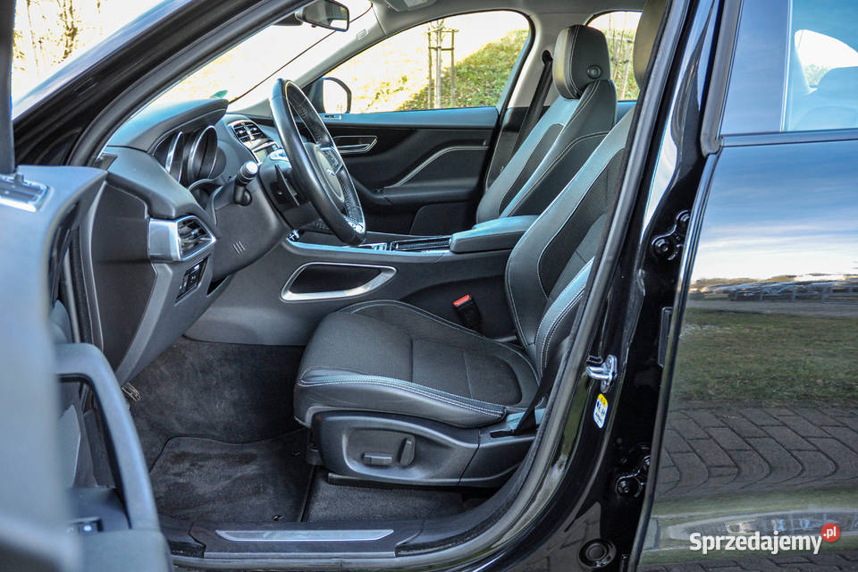 Jaguar FPace 4x4 2016 2018 r Bezwypadkowy F-Pace Wrocław
