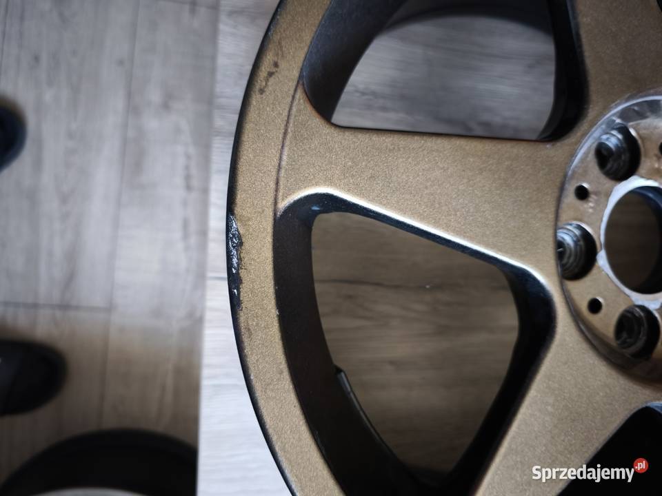 Felgi Aluminiowe Reys Vesta 16 Średnica 16" Białystok sprzedam