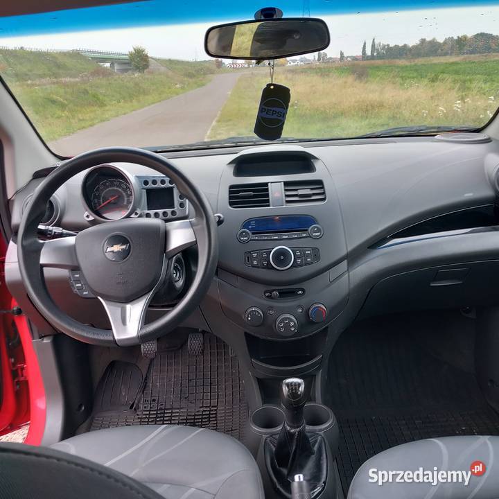 Chevrolet Spark 10 Klima 1 Właściciel Spark Rawicz
