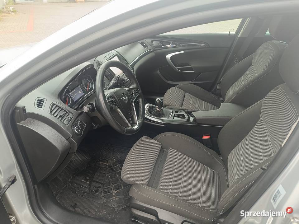 Opel Insignia 2016 16 136 nieuszkodzony Częstochowa