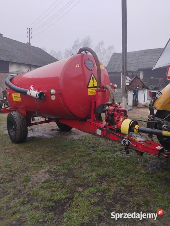 Beczkowóz 4 l Jaświły