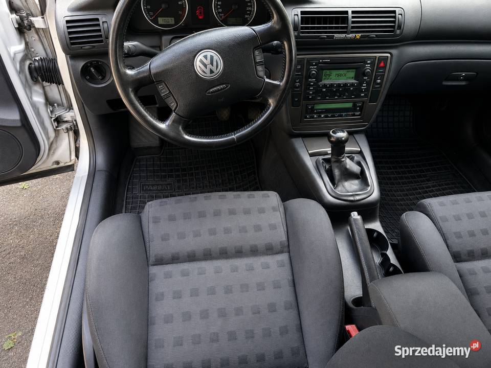 Volkswagen Passat B5 FL 18 Turbo 2004 r Ciechanów