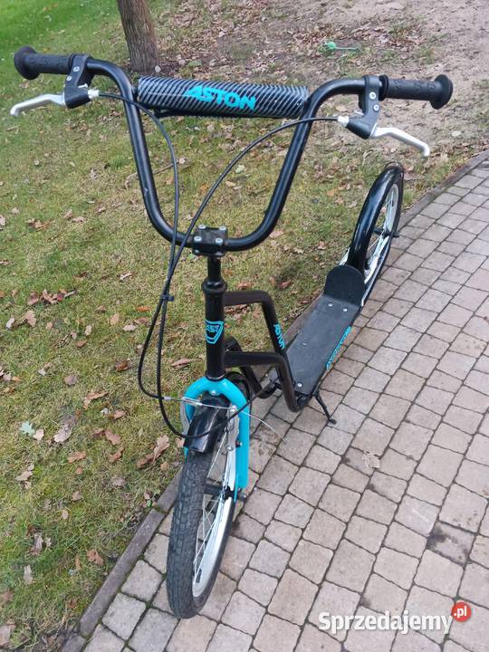 Hulajnoga na pompowanych kołach 20 i 16 Aston Pozostałe Grodzisk Mazowiecki