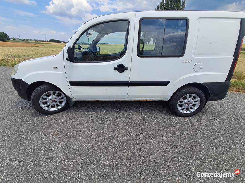 Fiat doblo 19 jtd Kończyce Wielkie sprzedam