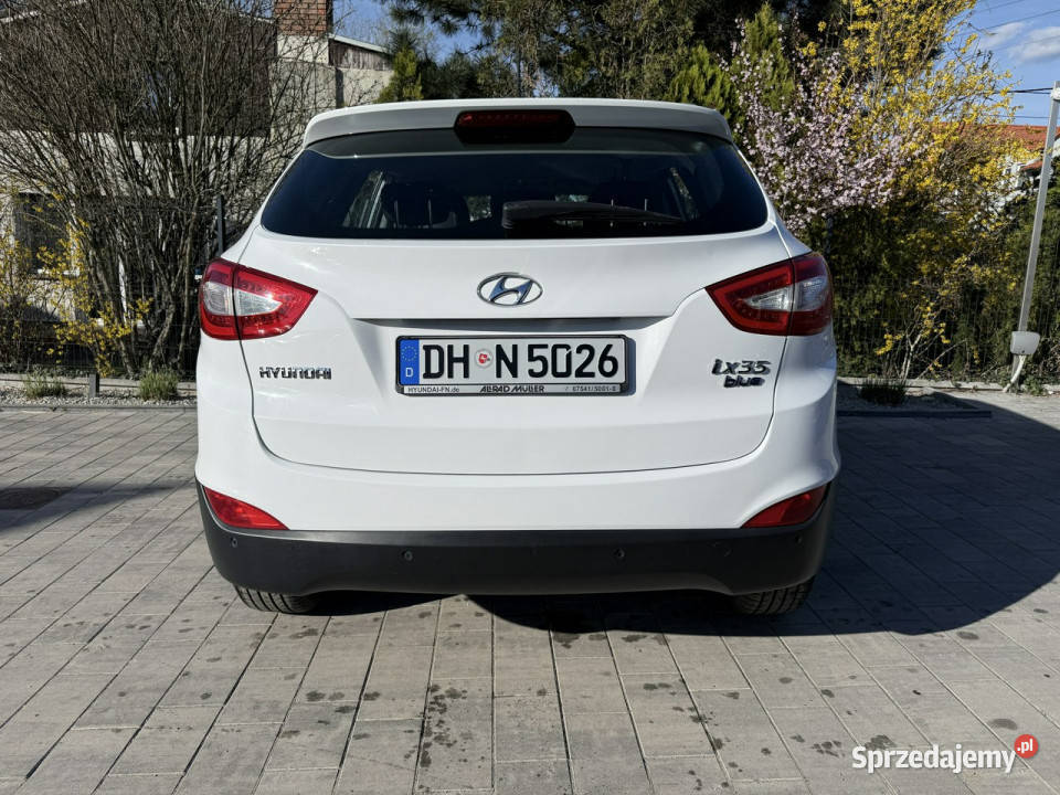 Hyundai ix35 zadbana oryginalny przebieg Poznań sprzedam