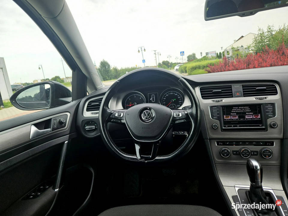 Volkswagen Golf DSG HighLine RLineZadbanyRata670 wspomaganie kierownicy wielkopolskie Śrem