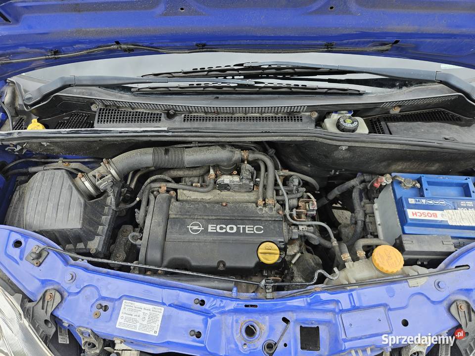Opel Meriva idealne auto do miasta z klimą Gdańsk sprzedam