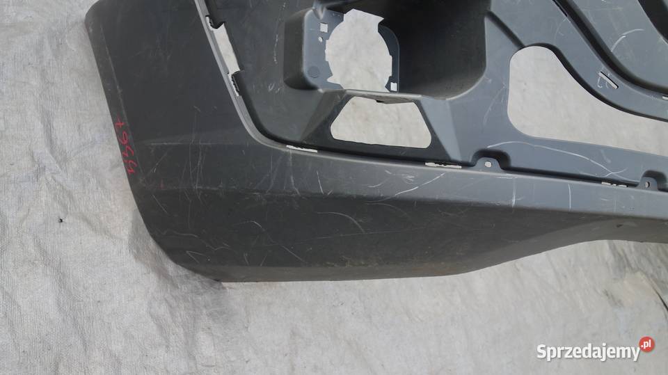 FORD TRANSIT CUSTOM 13 ZDERZAK PRZÓD PRZEDNI