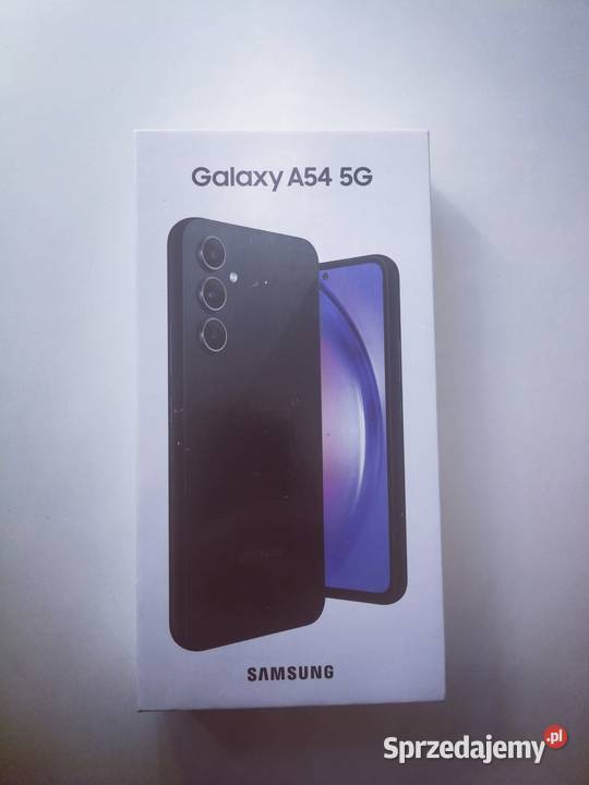 NOWY Samsung Galaxy a54 5G OKAZJA