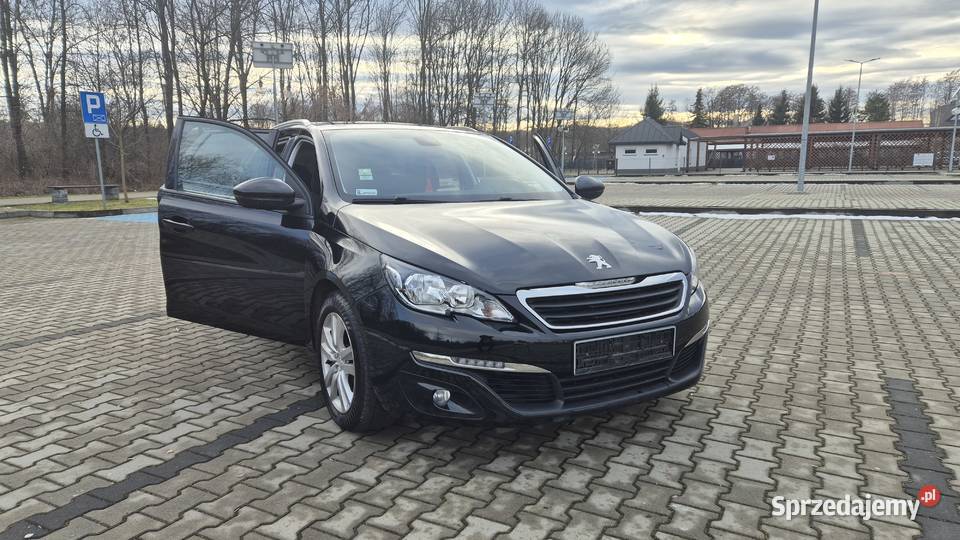 Peugeot 308 2017 r Super Stan Automat relingi dachowe