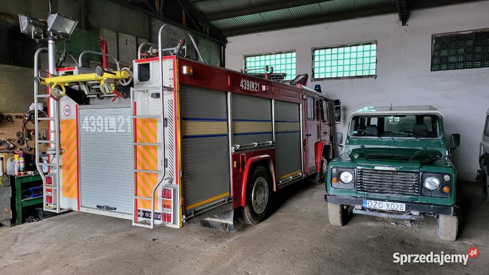 Volvo fl6 fl614 pozarniczy straż Stalowa Wola sprzedam