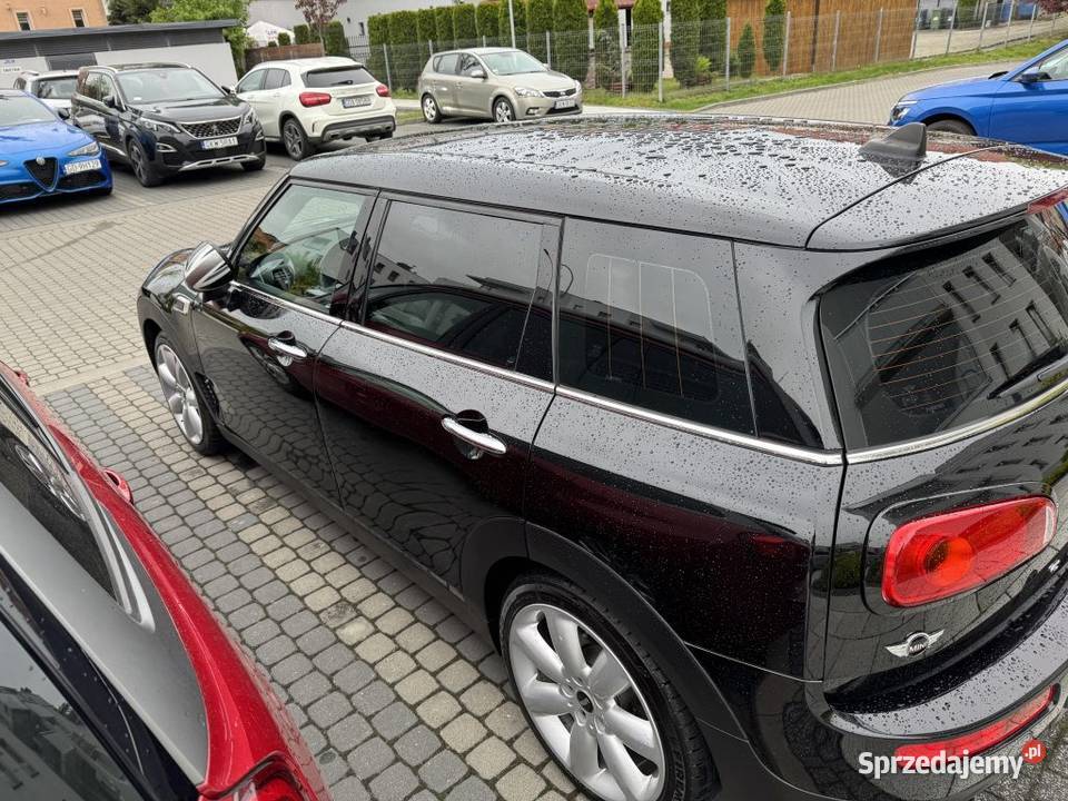 Mini Clubman 15 benzyna 2015 136 najtaniej