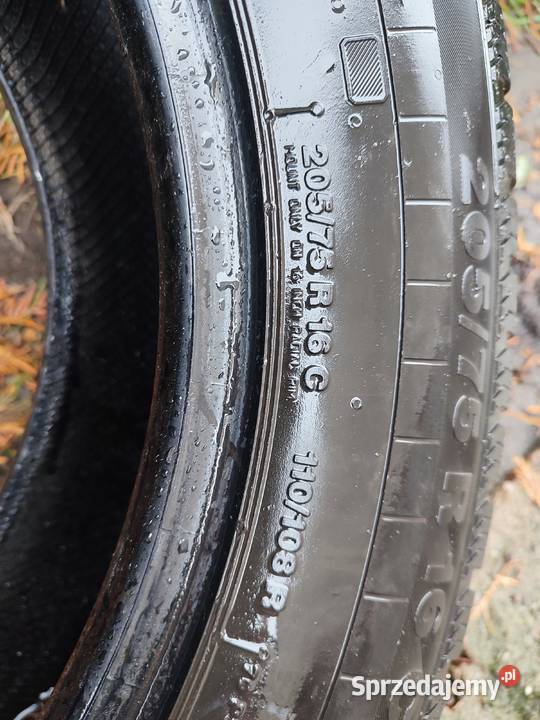 Opony wzmocnione zimowe do busa 20575 R 16 c 16cale