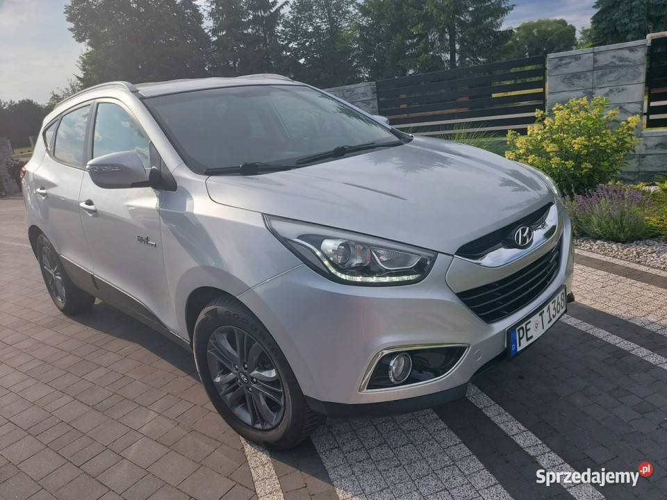 Hyundai ix35 navi kamera led lift 17CRD NOWE przyciemniane szyby Drelów