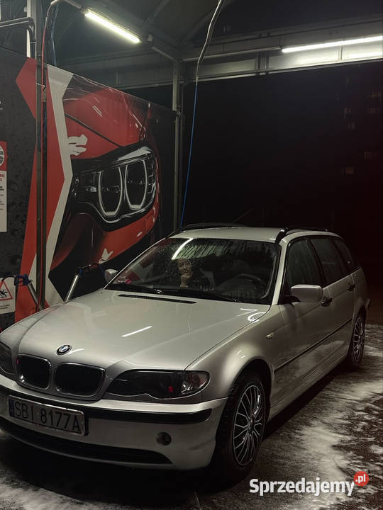 BMW E46 Touring 20 Diesel Automat Zadban Gotowy 2000cm3 Tychy