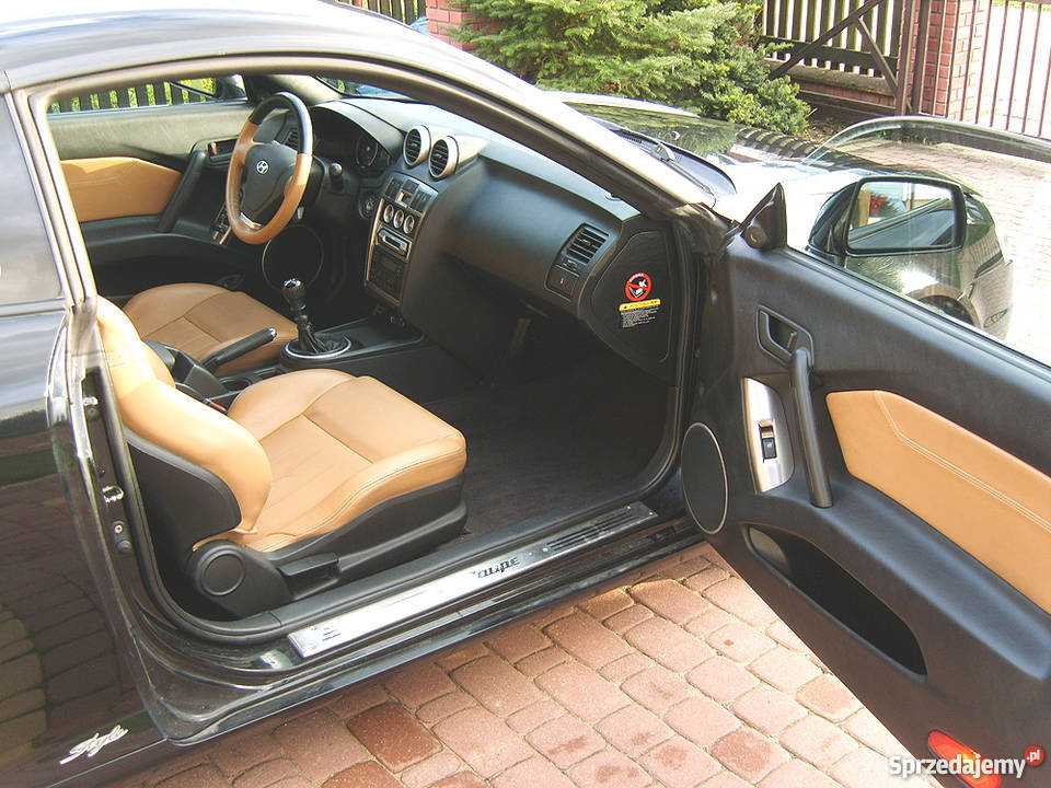 Hyundai Coupe FX Style 27 V6 167 Manual 2/3 Białystok
