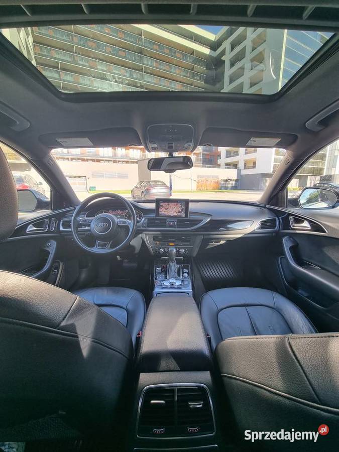 Audi A6 C7 2011 2018 20 TFSI 252 Premium S line Rok produkcji 2018 A6