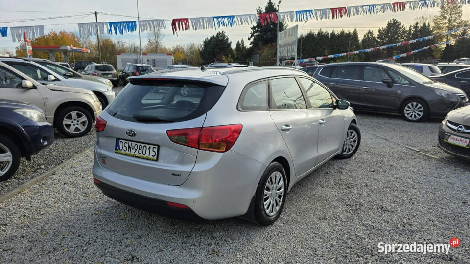 Kia Ceed Salon PolskaOszczędny 45 isofix Świdnica sprzedam