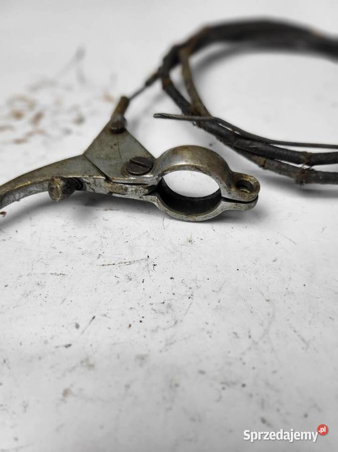 manetka klamka 25fi BMW ZUNDAPP TRIUMPH BSA Rybnik sprzedam