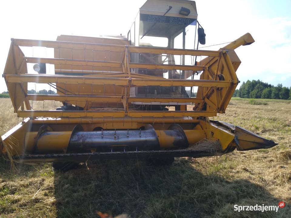 Kombajn zbożowy SAMPO 680 Zbożowe