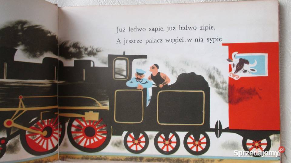Lokomotywa i inne wesołe wierszyki dzieciTuwim Łódź