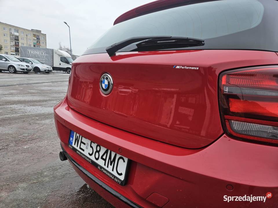 BMW Seria 1 116d Sport Line mazowieckie Płońsk