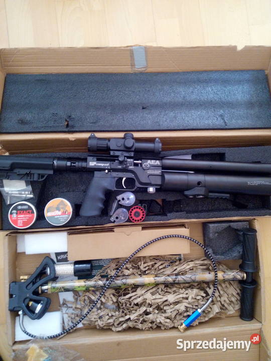 Wiatrówka PCP AEA SF COMPAKT