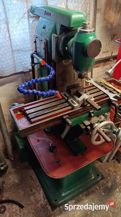 Frezarka do metalu Kostrzyn sprzedam