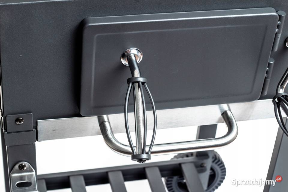 GRILL OGRODOWY WĘGLOWY kobra pokrywa popielnik Warszawa sprzedam