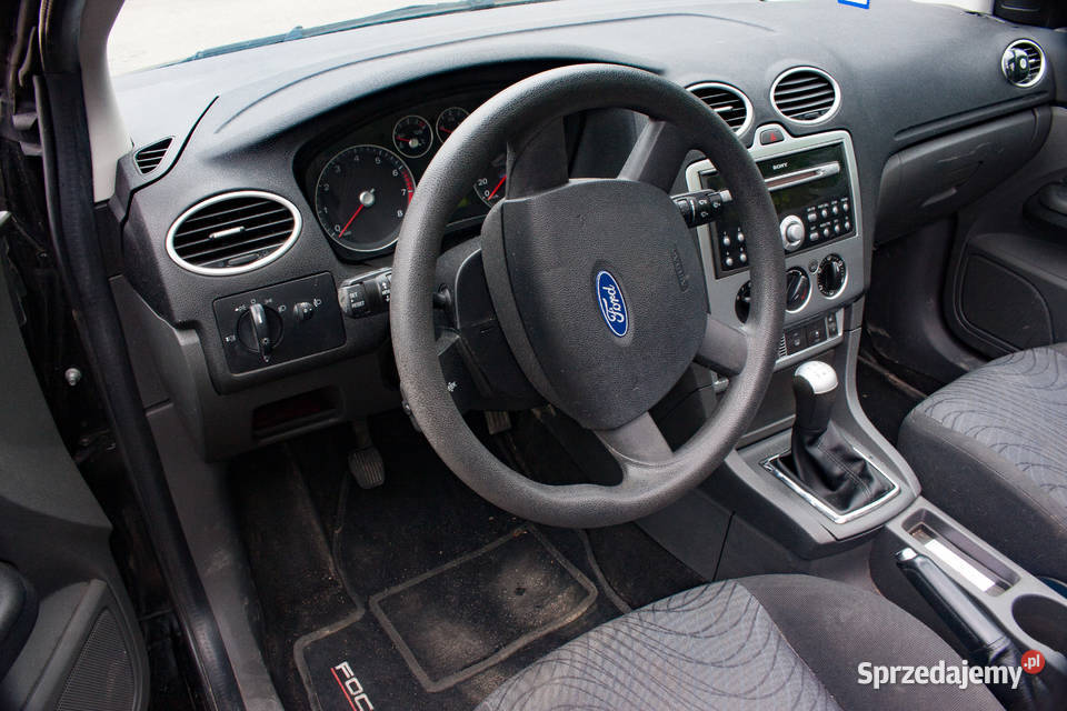 Ford Focus Cabrio 2007 16V Titanium światła do jazdy dziennej Focus Gdańsk
