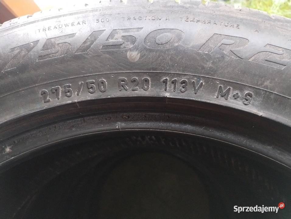 Opony Pirelli Scorpion zero 2755020 wielosezon Wieszowa