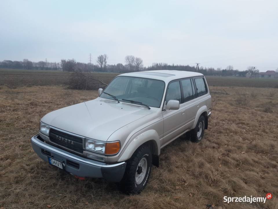 Toyota Land Cruiser 80 benzynalpg 40 1991r z USA 211KM Sieradz