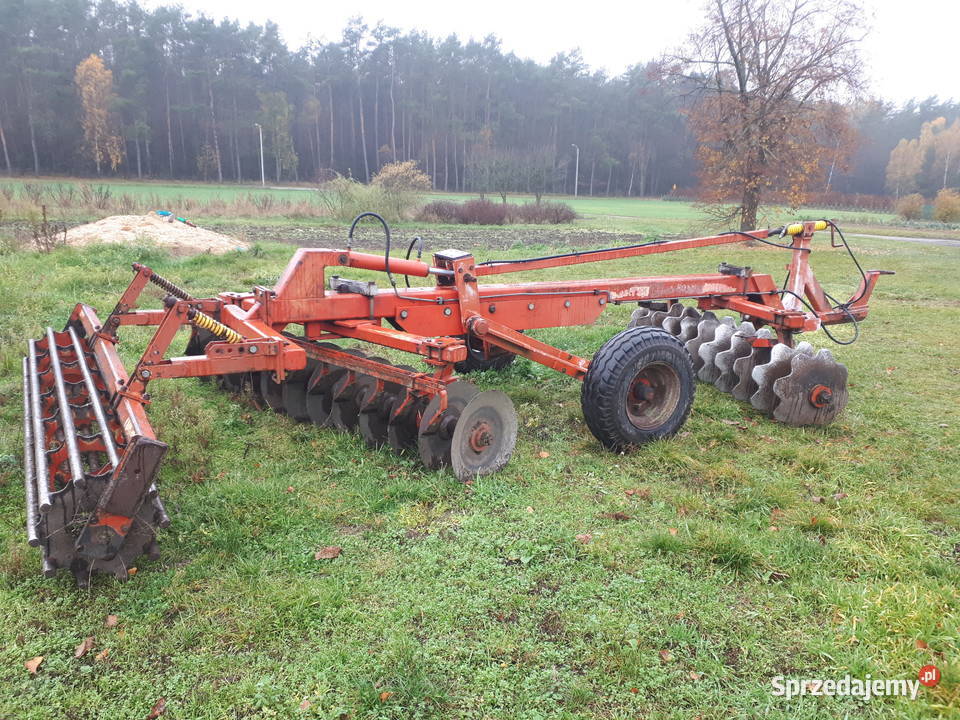 Brona talerzowa brix talerzówka agregat nieuszkodzony Zwoleń