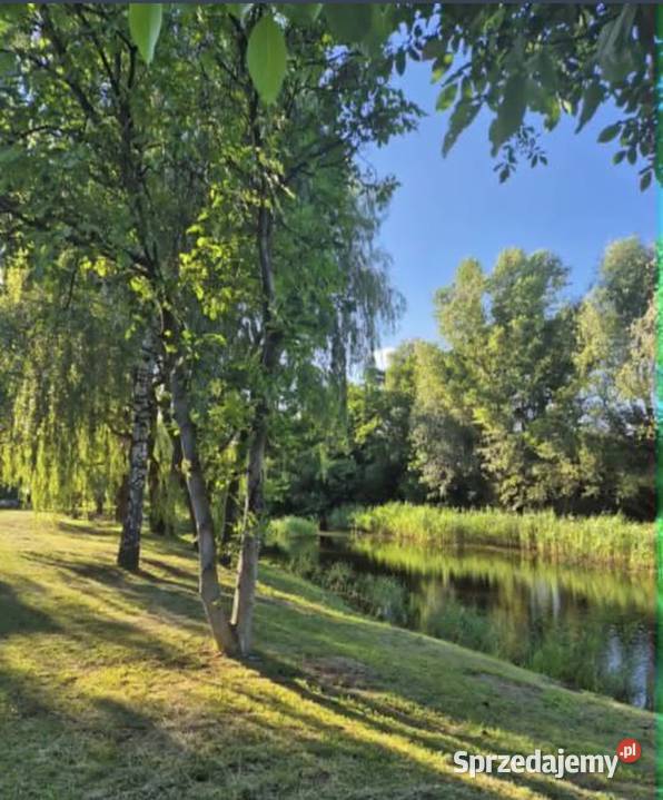 ROD Morysin Wilanów działka 300 m Warszawa