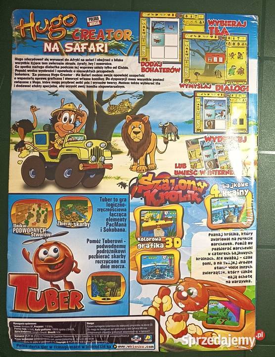 Hugo Creator na safari Mój Komputer 32011 podkarpackie