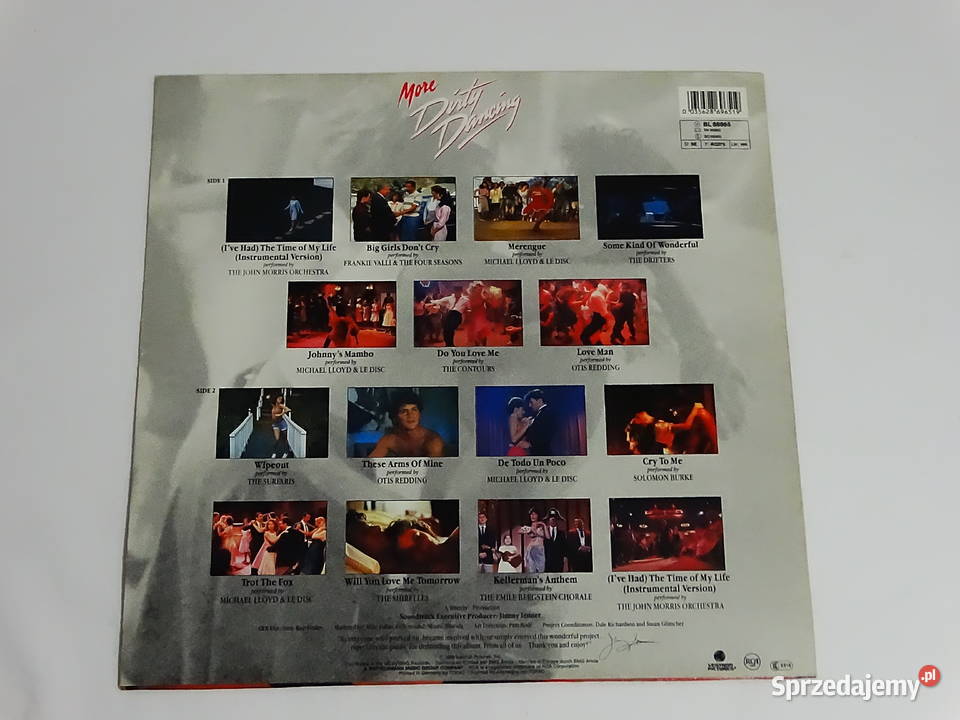 More Dirty Dancing LP winyl RCA BL 86965 1988 Biłgoraj