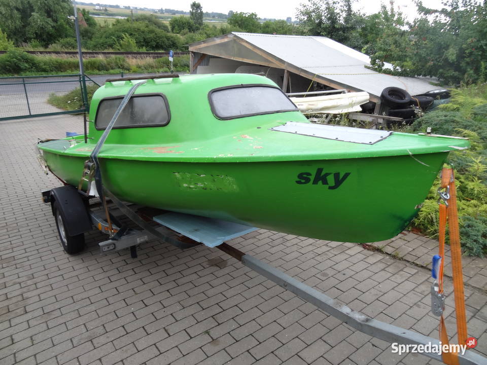 Motorówka kabinowa lubuskie Gorzów Wielkopolski