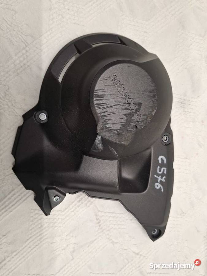 Honda NC750 Lewa Osłona silnika Lewa pokrywa Zielonagóra