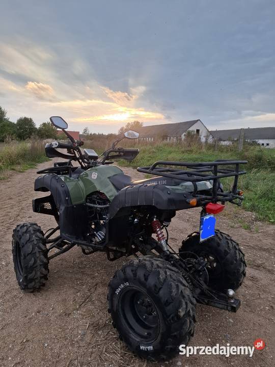 Quad bashan 250 sprzedam wymienie nieuszkodzony Motoryzacja Filipów sprzedam