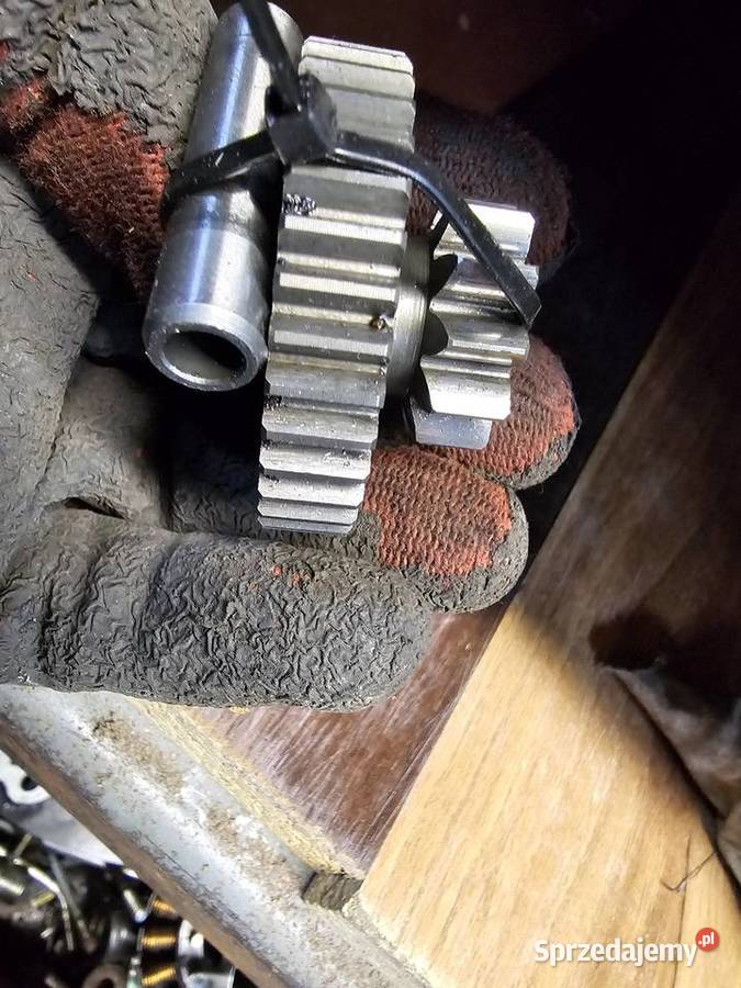 Suzuki LS 650 zębatka tryb pośredni pośrednia Pozostałe Jelenia Góra