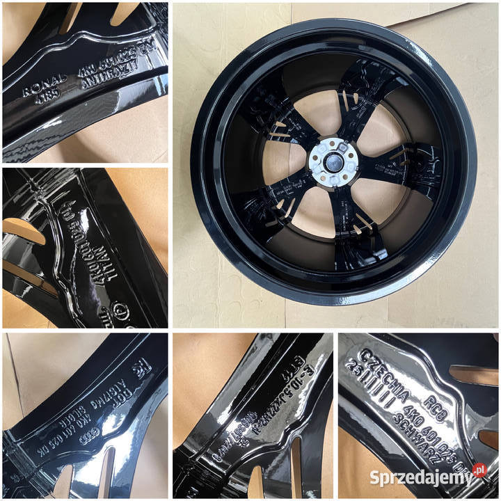 Felgi 22 cale Audi RS6 RS7 4K C8 4K0601025DH Gostyń sprzedam