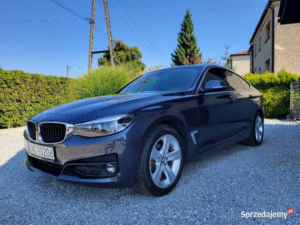 Bmw 3GT F34 ASR (kontrola trakcji)