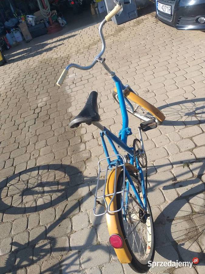 Rowery PRL u Kraczkowa