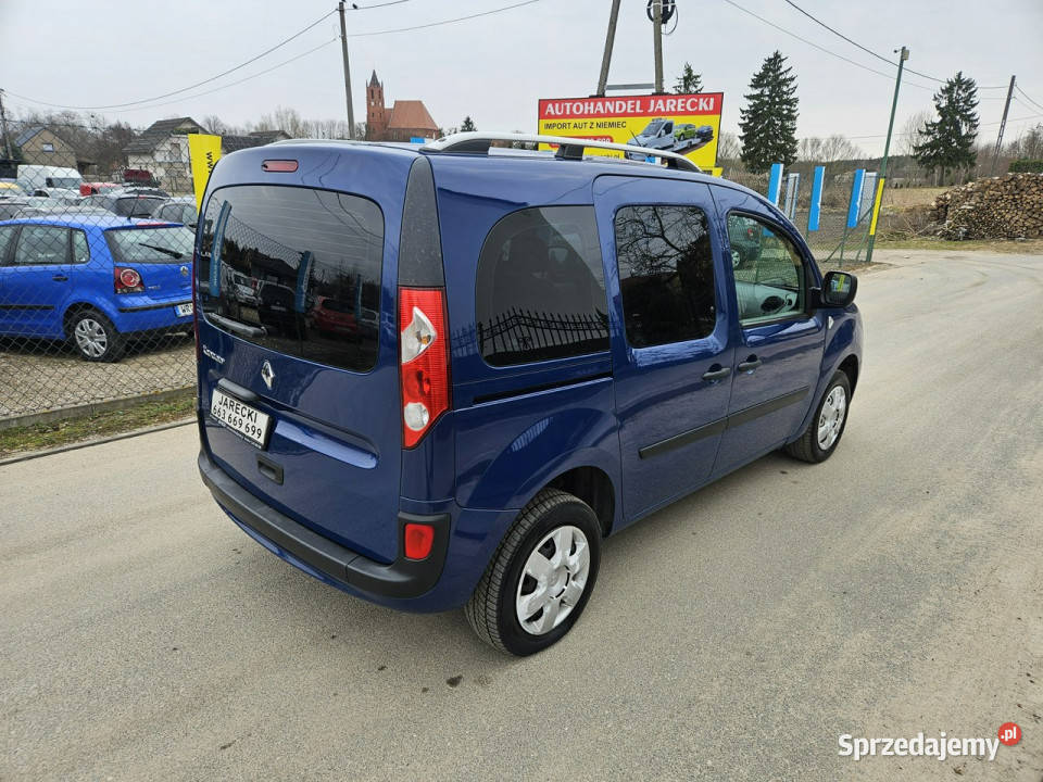Renault Kangoo Opłacony Zdrowy Zadbany Kangoo Kisielice