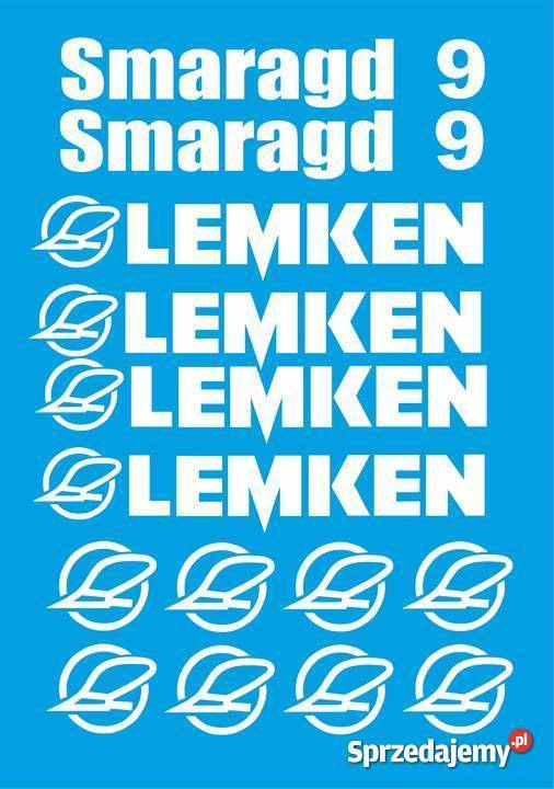 naklejki lemken smaragd 9 Jeżewo