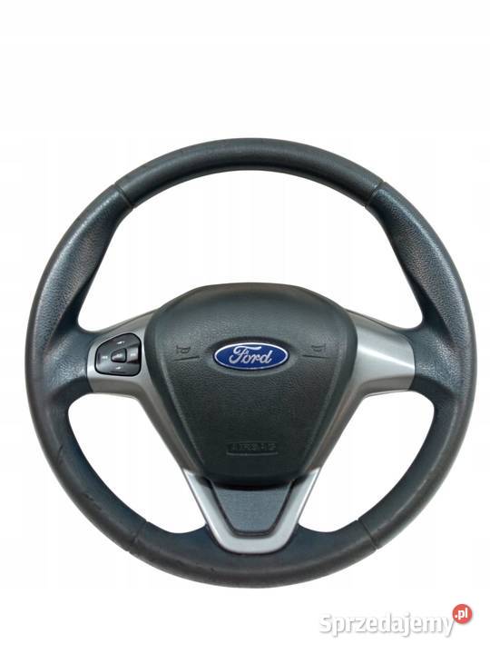KIEROWNICA MULTIFUNKCJA SKÓRZANA Ford Fiesta Mk7 Rok produkcji 2010 Kierownice świętokrzyskie
